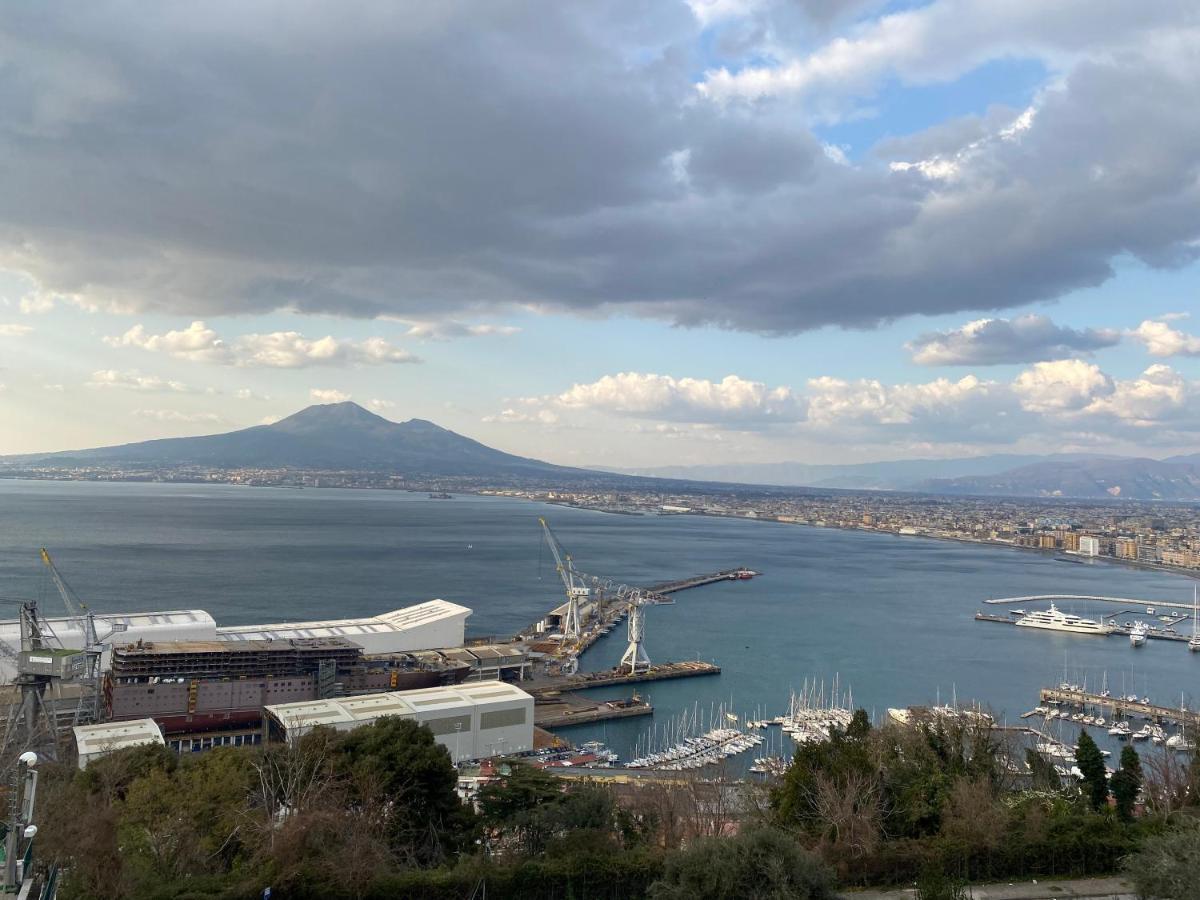 Casa Agostino Apartment Castellammare di Stabia Luaran gambar